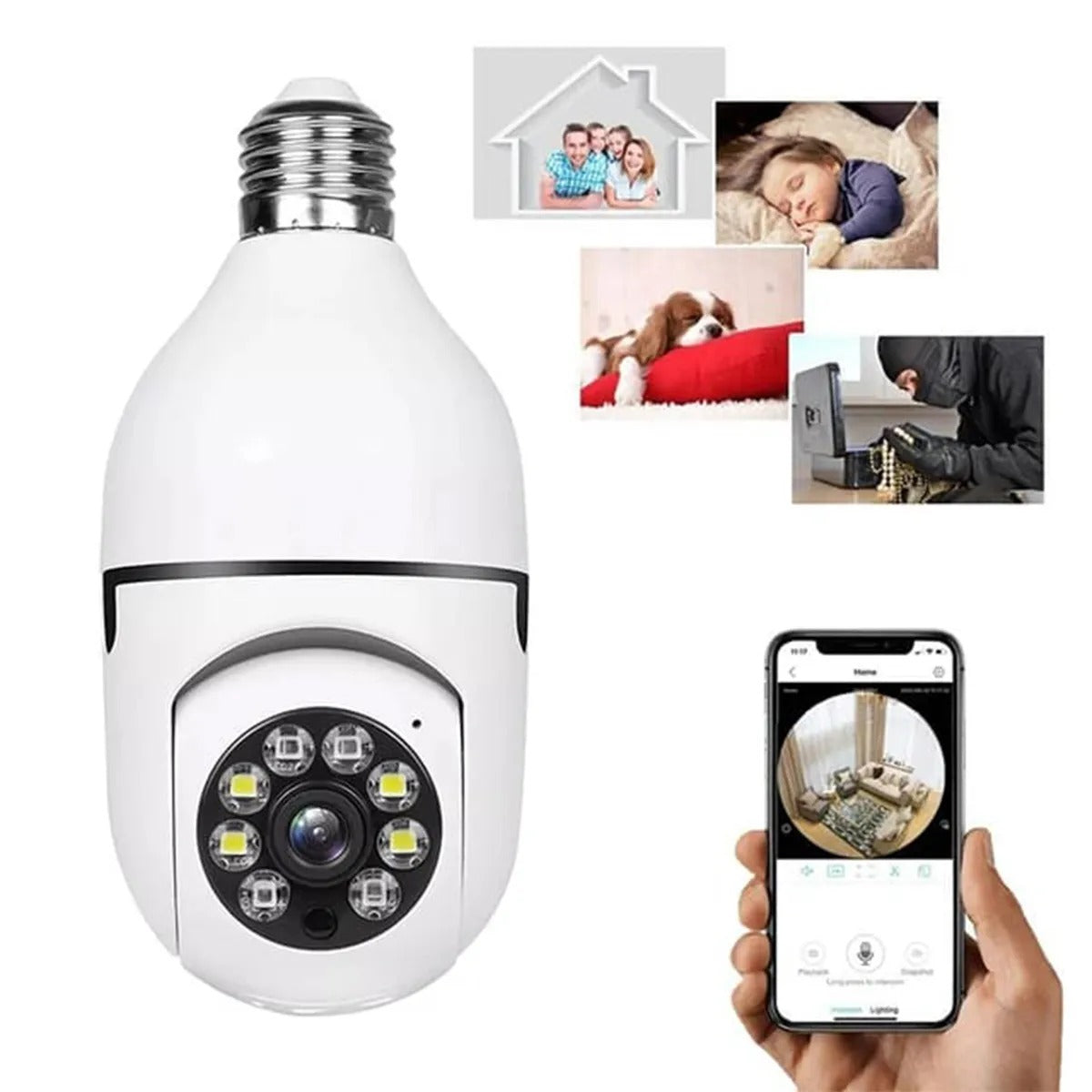 1080p Full HD CCTV Camera | Home Security WIFI Camera
