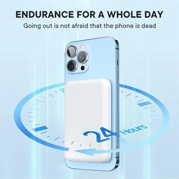 Apple Magsafe Wireless Power Bank For Iphone 5000MAH 20W Fast Charging