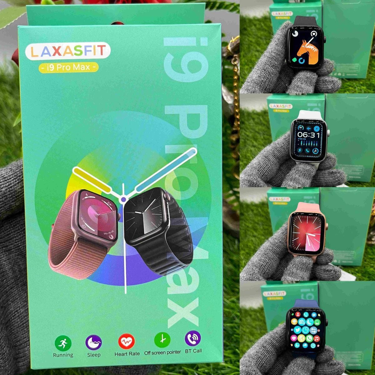 I9 Pro Max Smart Watch Series 9 | 1.75 inches display