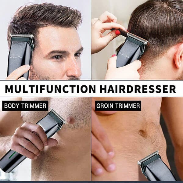 Geemy 3 in 1 Grooming Kit Is Rechargeable Powerful Trimmer For Men