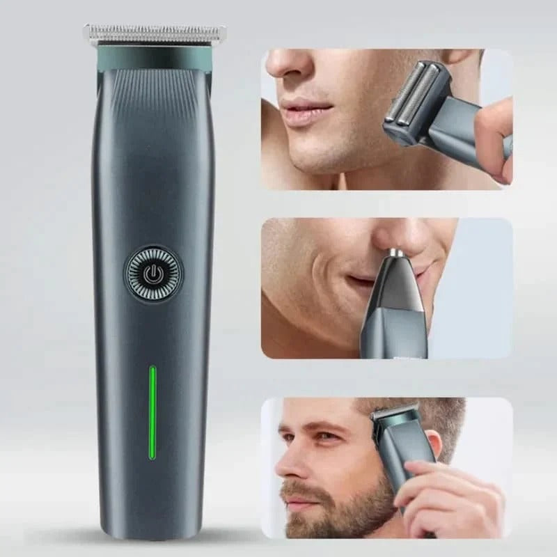 Geemy 3 in 1 Grooming Kit Is Rechargeable Powerful Trimmer For Men