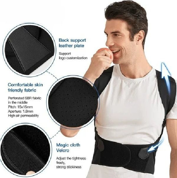 Hollow Webbing Posture Belt Automatic And Intelligent Adjustment