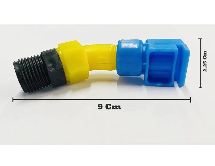 Pack Of 10 Solar Panel Cleaning Sprinkler Nozzle 1/2 Inch Standard Size