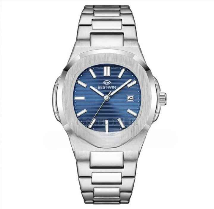 Bestwin Bw-137 Men’s Luxury Quartz Watch Stainless Steel Watch