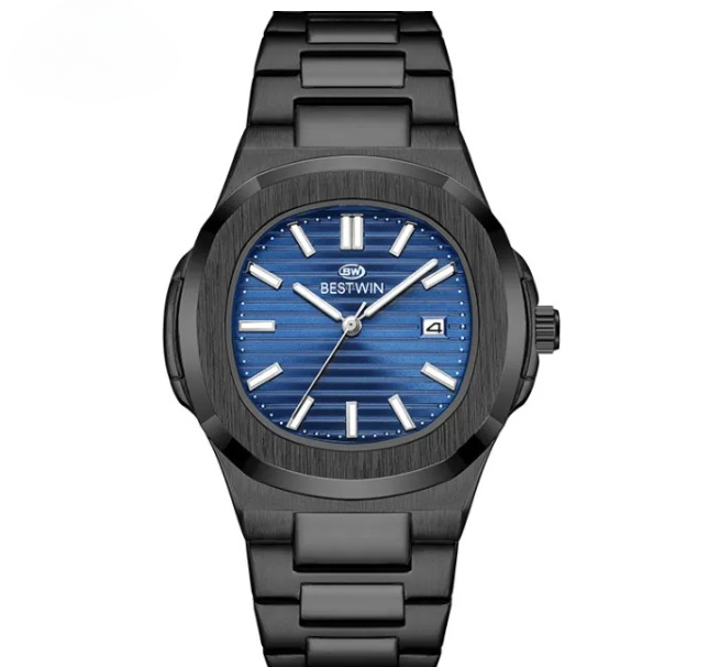 Bestwin Bw-137 Men’s Luxury Quartz Watch Stainless Steel Watch