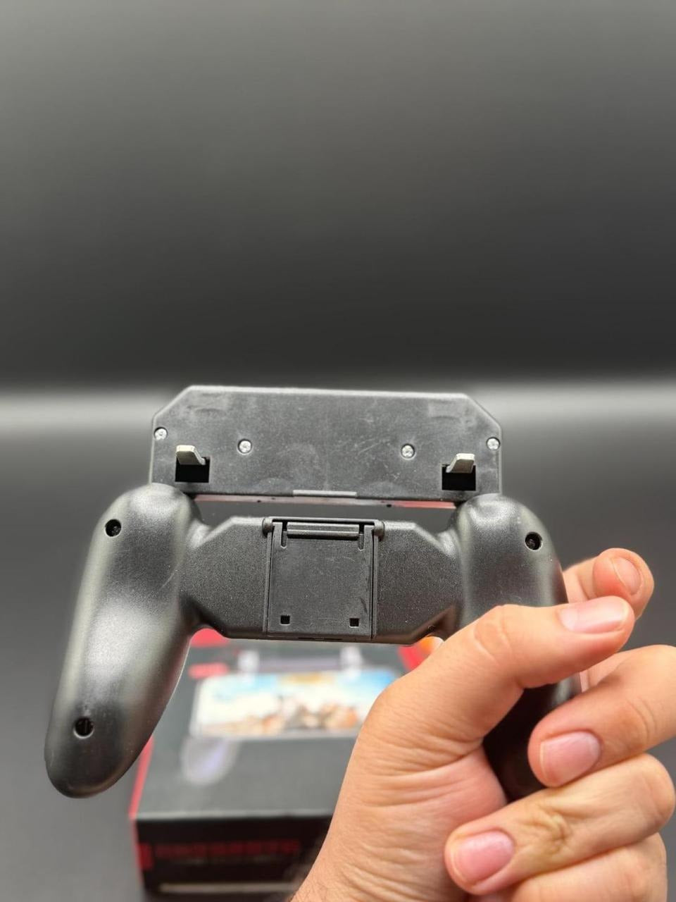 Mobile Gaming Controller Gamepad With Fire Trigger | Joystick Grip For Pubg