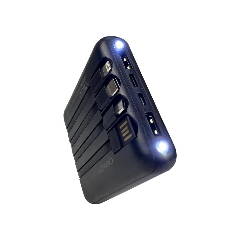 Light Weight – 10,000 MAH Compact Power Bank