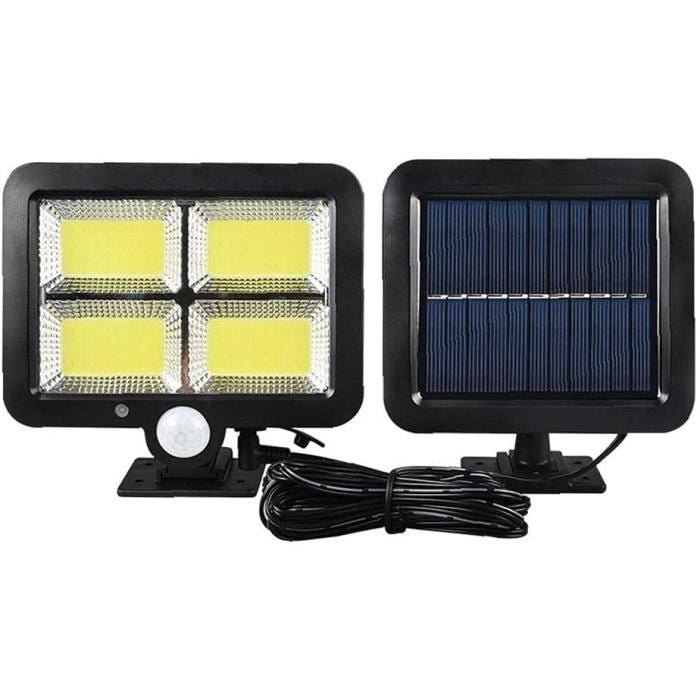Solar Street Led Sensor Light Wall Lamp With Remote Control