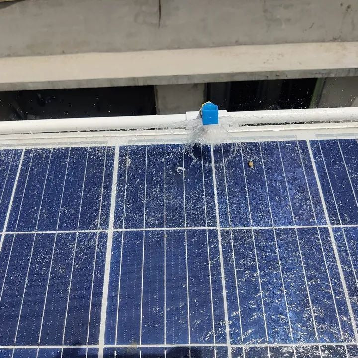 Pack Of 10 Solar Panel Cleaning Sprinkler Nozzle 1/2 Inch Standard Size