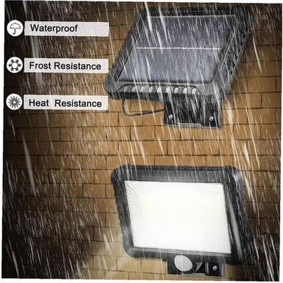 Solar Street Led Sensor Light Wall Lamp With Remote Control
