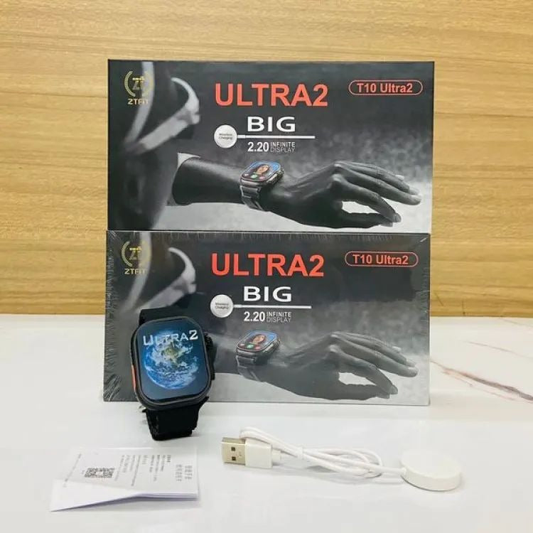 T10 Ultra 2 | Latest 9 Series | Smart Watch | 49mm