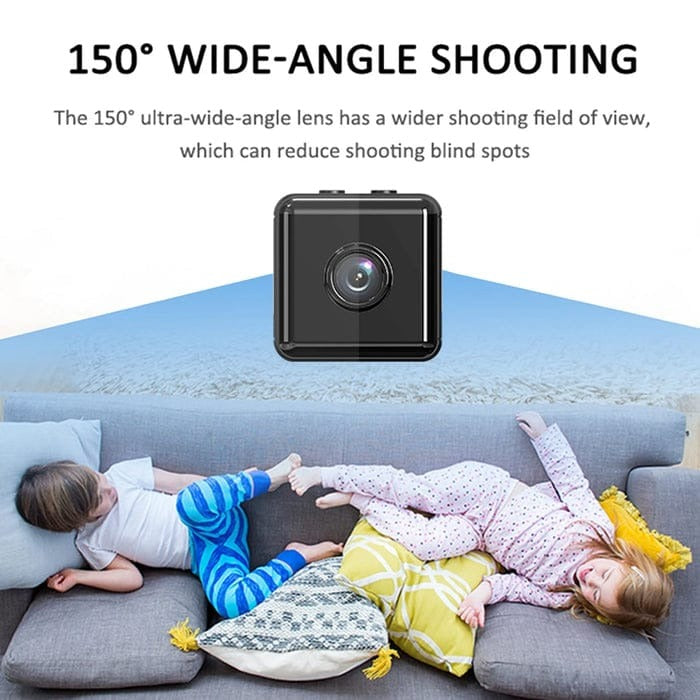 X9 1080p Hd 2mp Magnetic Wifi Mini Camera