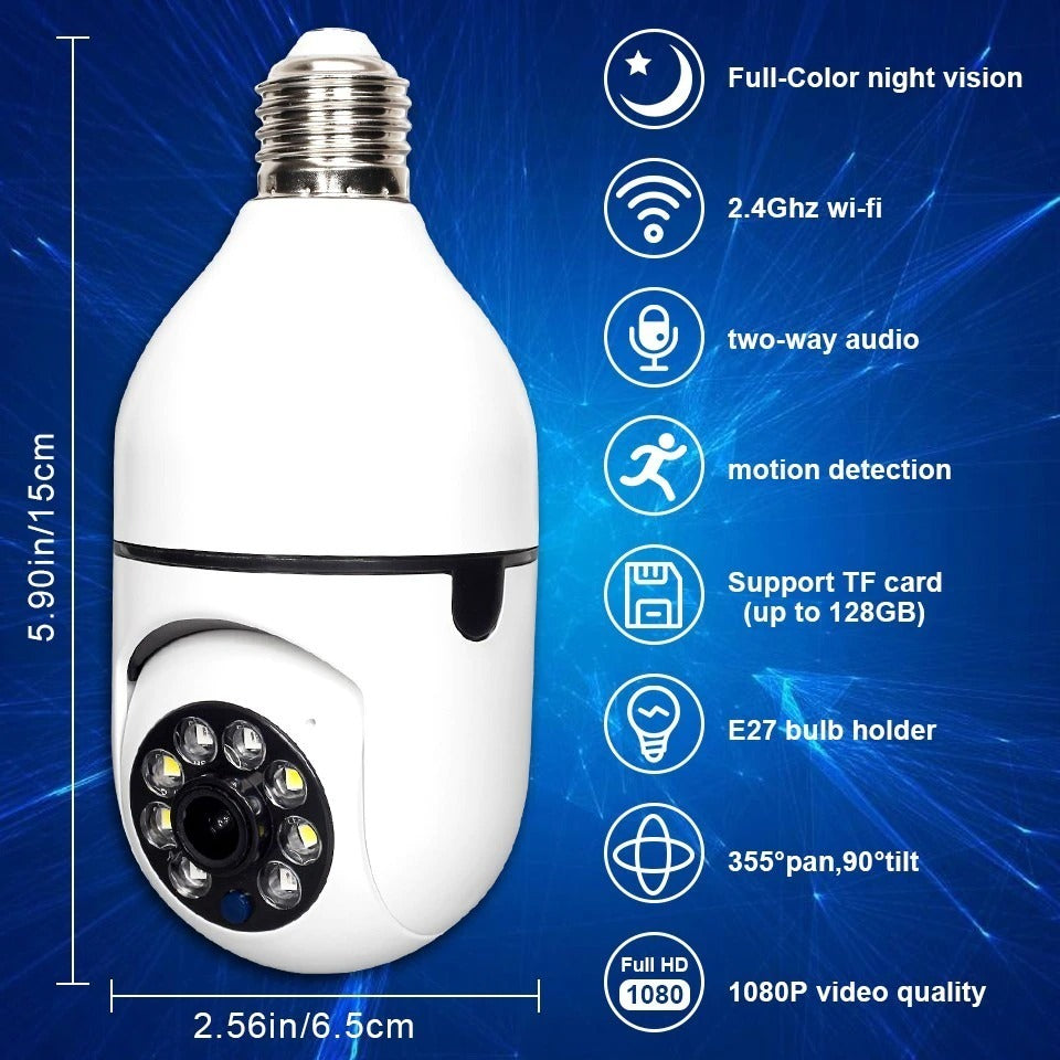1080p Full HD CCTV Camera | Home Security WIFI Camera