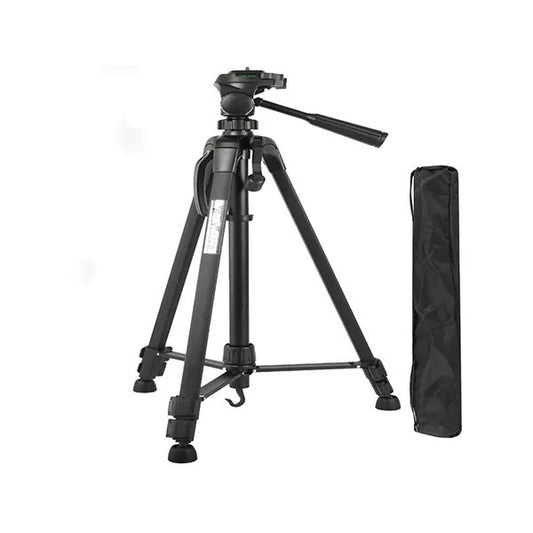Wt-3520 Camera/camcorder 3-way Panel Ballhead Tripod Professional Stand