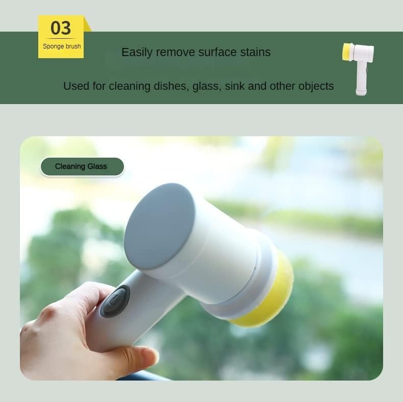 Electric Magic Wireless Cleaning Brush