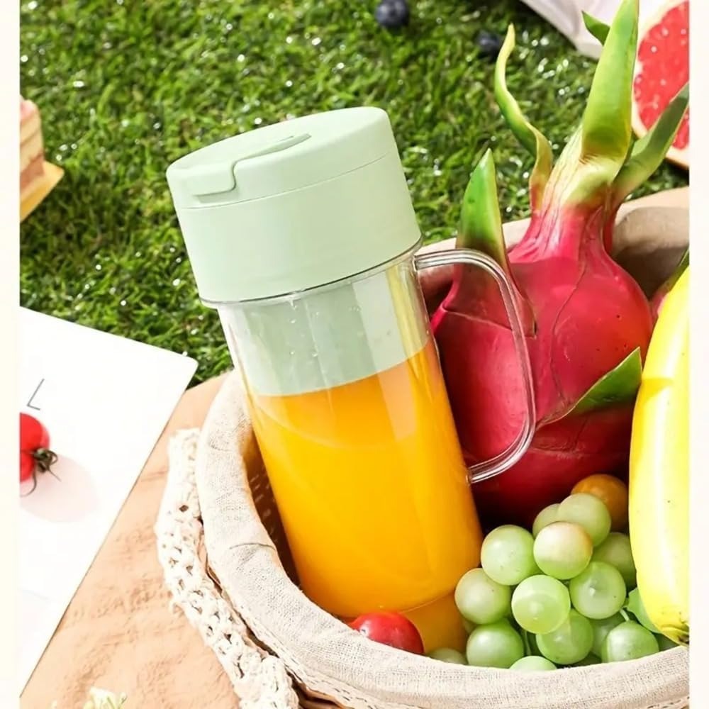 Crusher Juicer – Mug Shaped Portable Blender With Straw