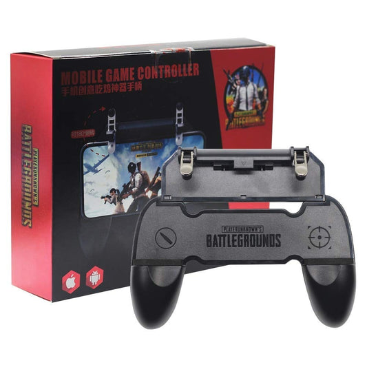 Mobile Gaming Controller Gamepad With Fire Trigger | Joystick Grip For Pubg