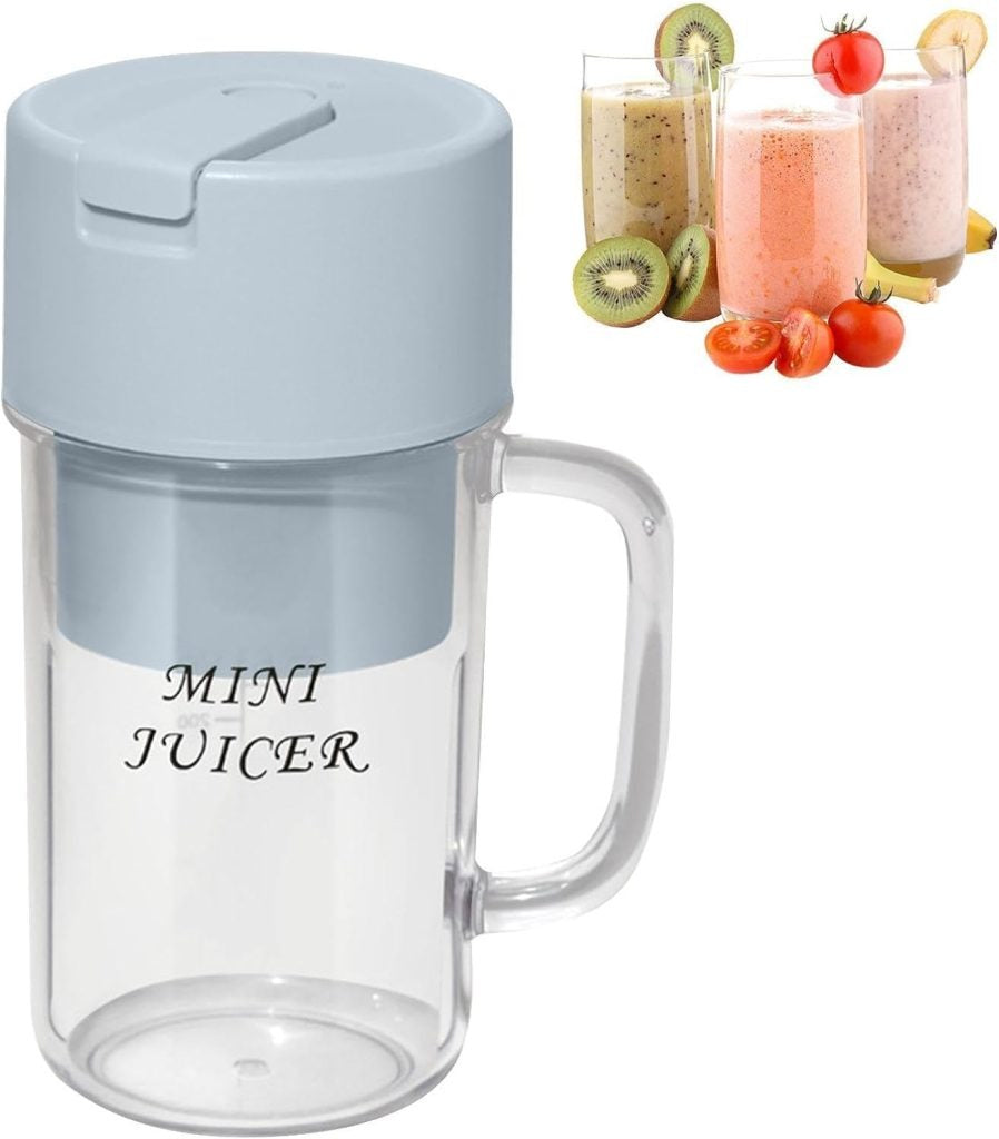 Crusher Juicer – Mug Shaped Portable Blender With Straw