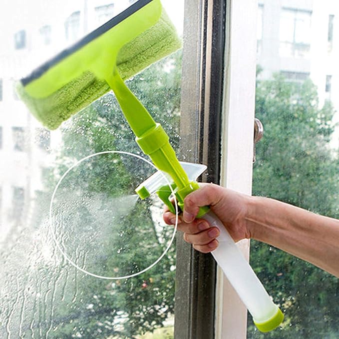3 In 1 Fiber Wiper Sprayer Wash, Wipe And Soak