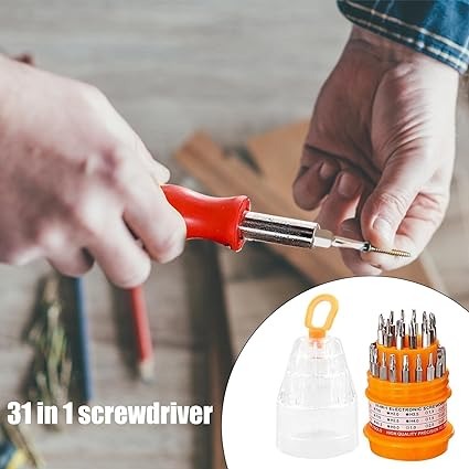Universal Multi Tool Screw Driver Kit Maintenance Repair Tool 31 In 1