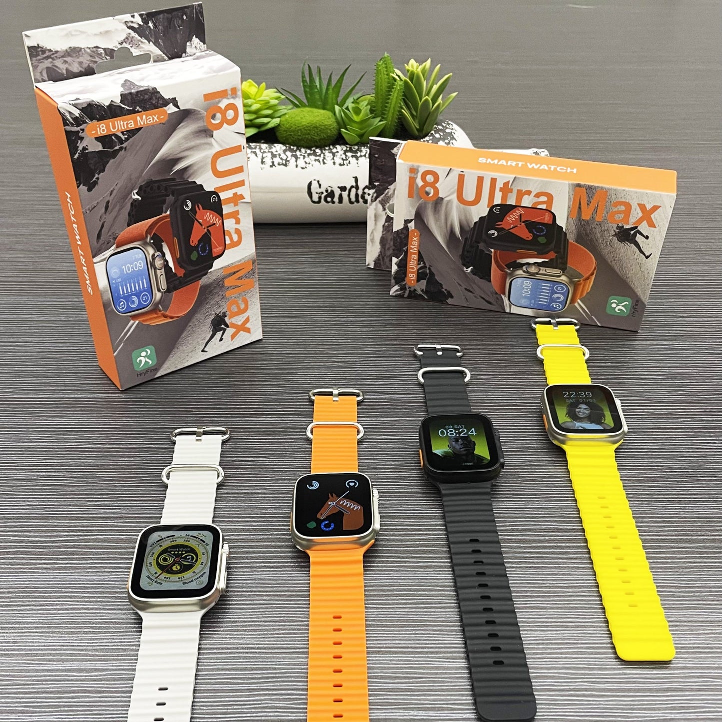 I8 Ultra Max Smart Watch | Mini Ultra Smart Watch