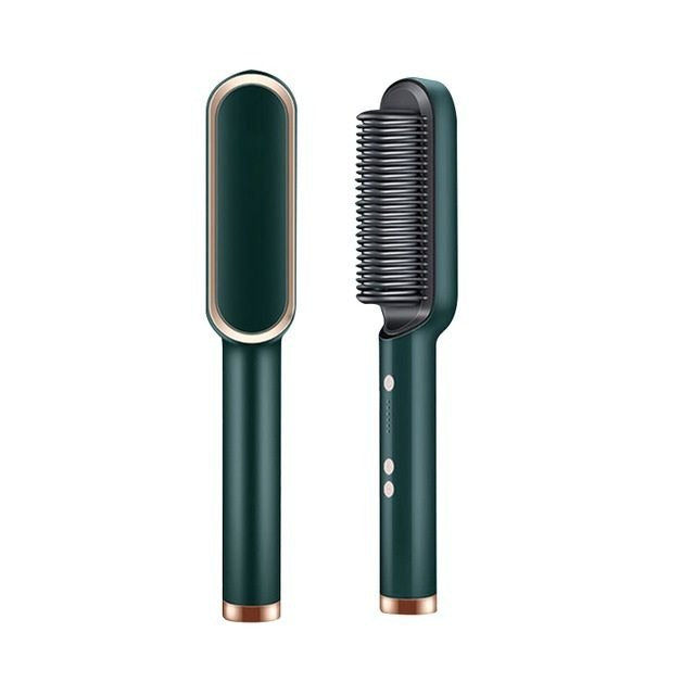 Brush Hair Straightener Brush For Girls Comb Style | Hair Styling Hair Comb Brush Multi Color