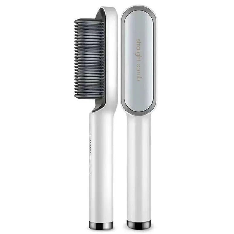 Brush Hair Straightener Brush For Girls Comb Style | Hair Styling Hair Comb Brush Multi Color