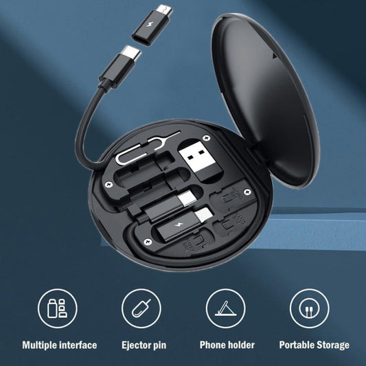 5 In 1 Data Cable Set All Solutions In One | Data Cable Set 60w Fast Charging