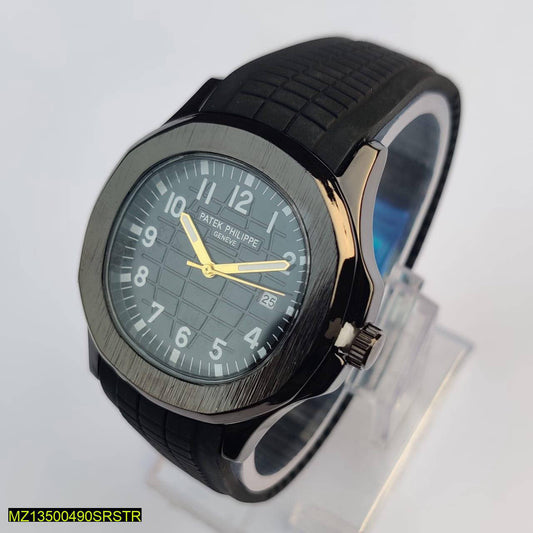 Patek Philippe Men's Casual Analogue Watch