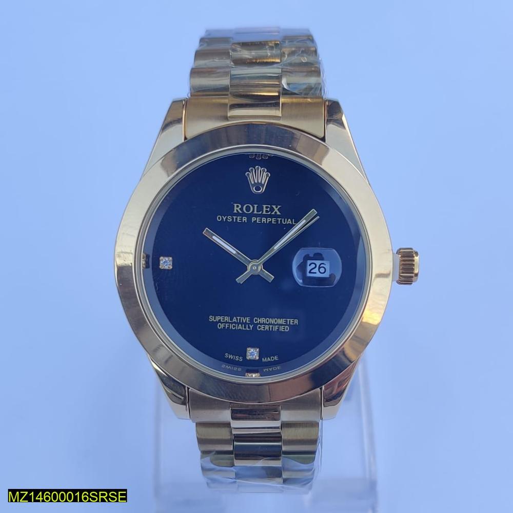 Rolex's Men's Formal Analogue Watch