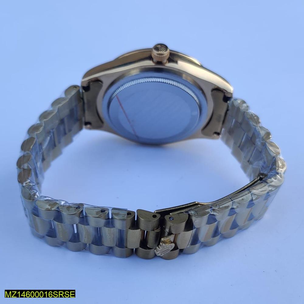 Rolex's Men's Formal Analogue Watch