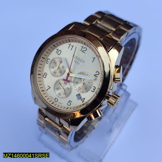 Tissot's Men's Classic Analogue Watch