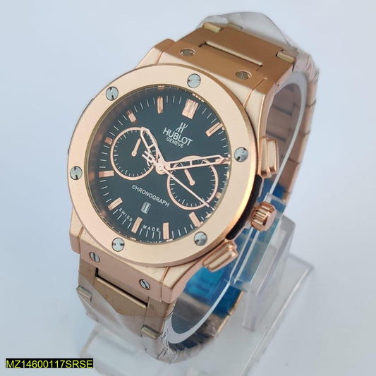 Hubot Geneve Men's Wrist Watch