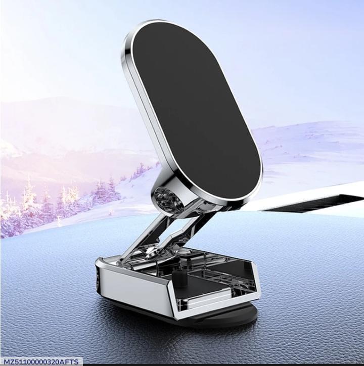 Mobile Phone Holder with USB Earphone Cable Winder
