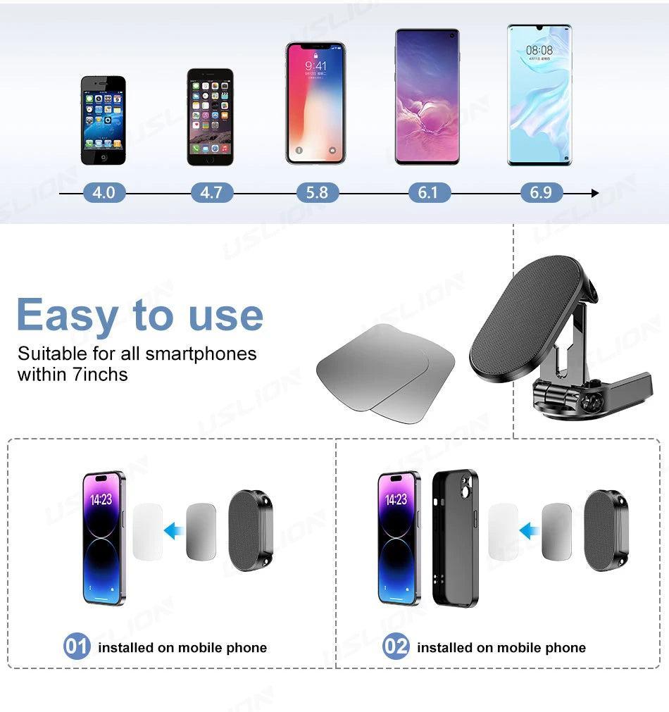 Mobile Phone Holder with USB Earphone Cable Winder