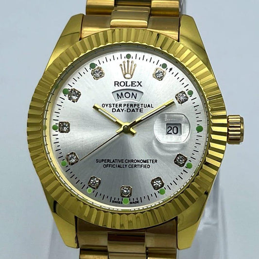 Rolex's Men's Casual Analogue Watch