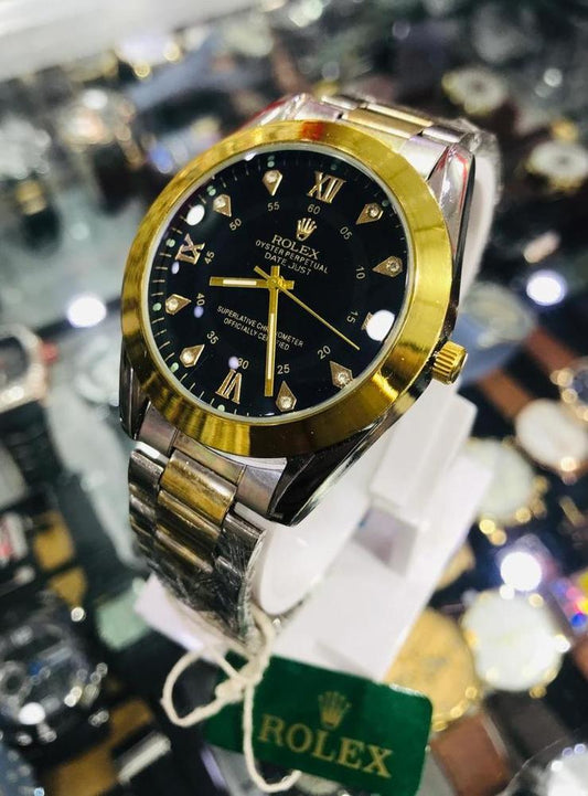 Rolex's Men's Formal Analogue Watch