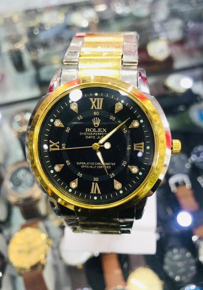 Rolex's Men's Formal Analogue Watch