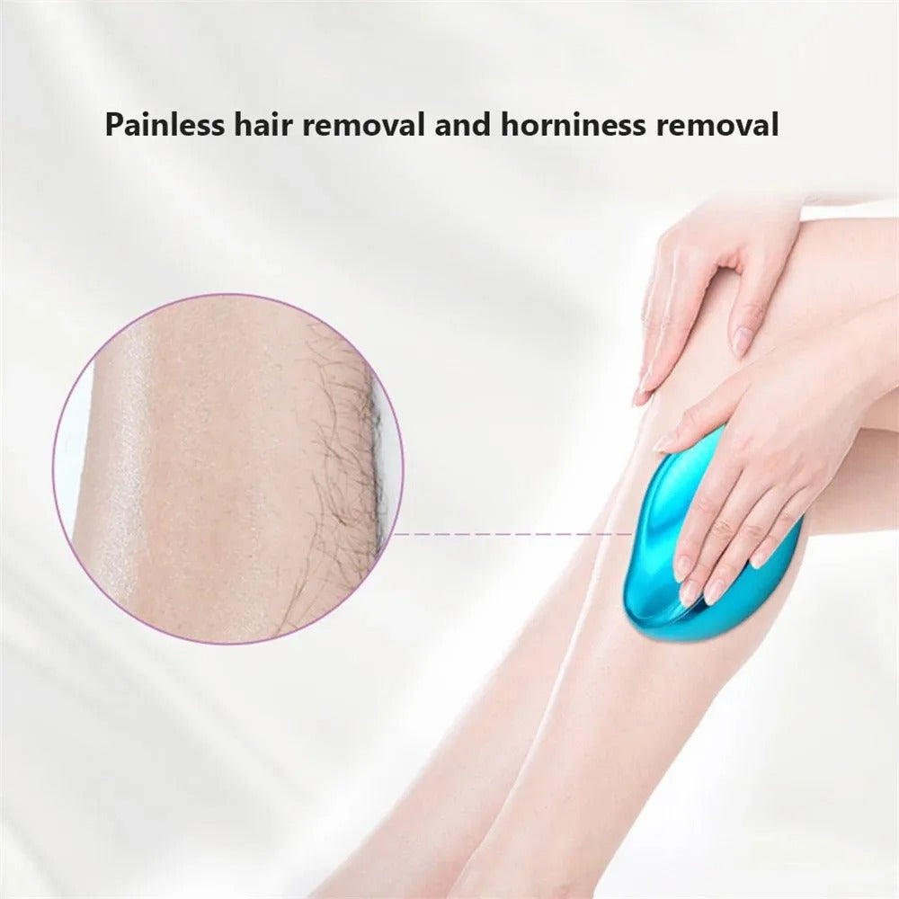 Crystal Hair Remover - Portable Epilator For Men And Women Full Body