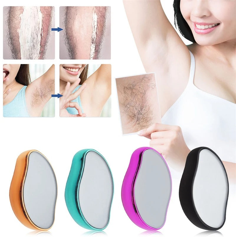 Crystal Hair Remover - Portable Epilator For Men And Women Full Body
