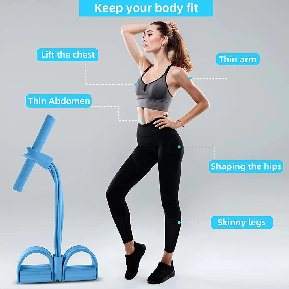 Pedal Resistance Band Latex