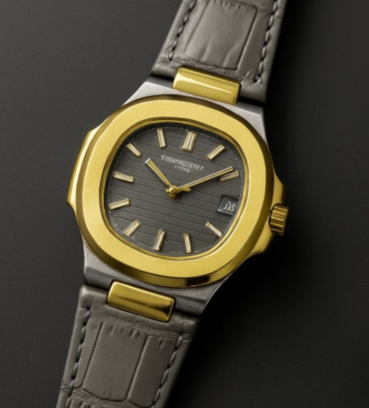 Patek Philippe Nautilus 8044 – Grey Gold Tone