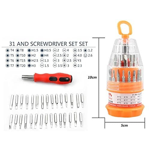Universal Multi Tool Screw Driver Kit Maintenance Repair Tool 31 In 1
