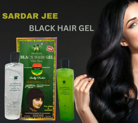 Sardar Jee Hair Color Gel | Black Hair Gel – 1000ml
