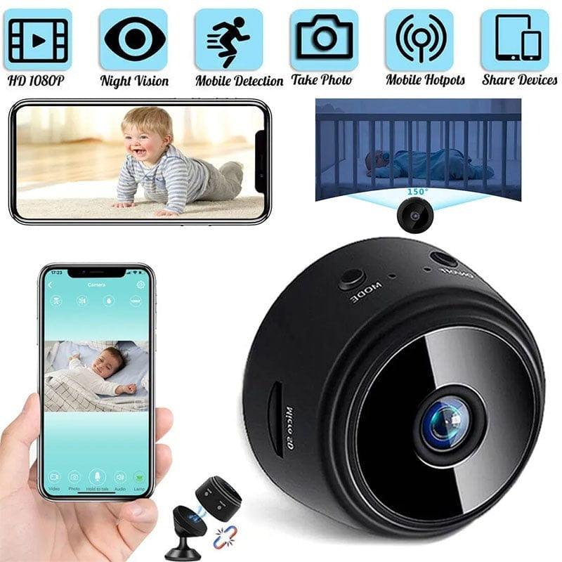 A9 Mini Security Surveillance Camera