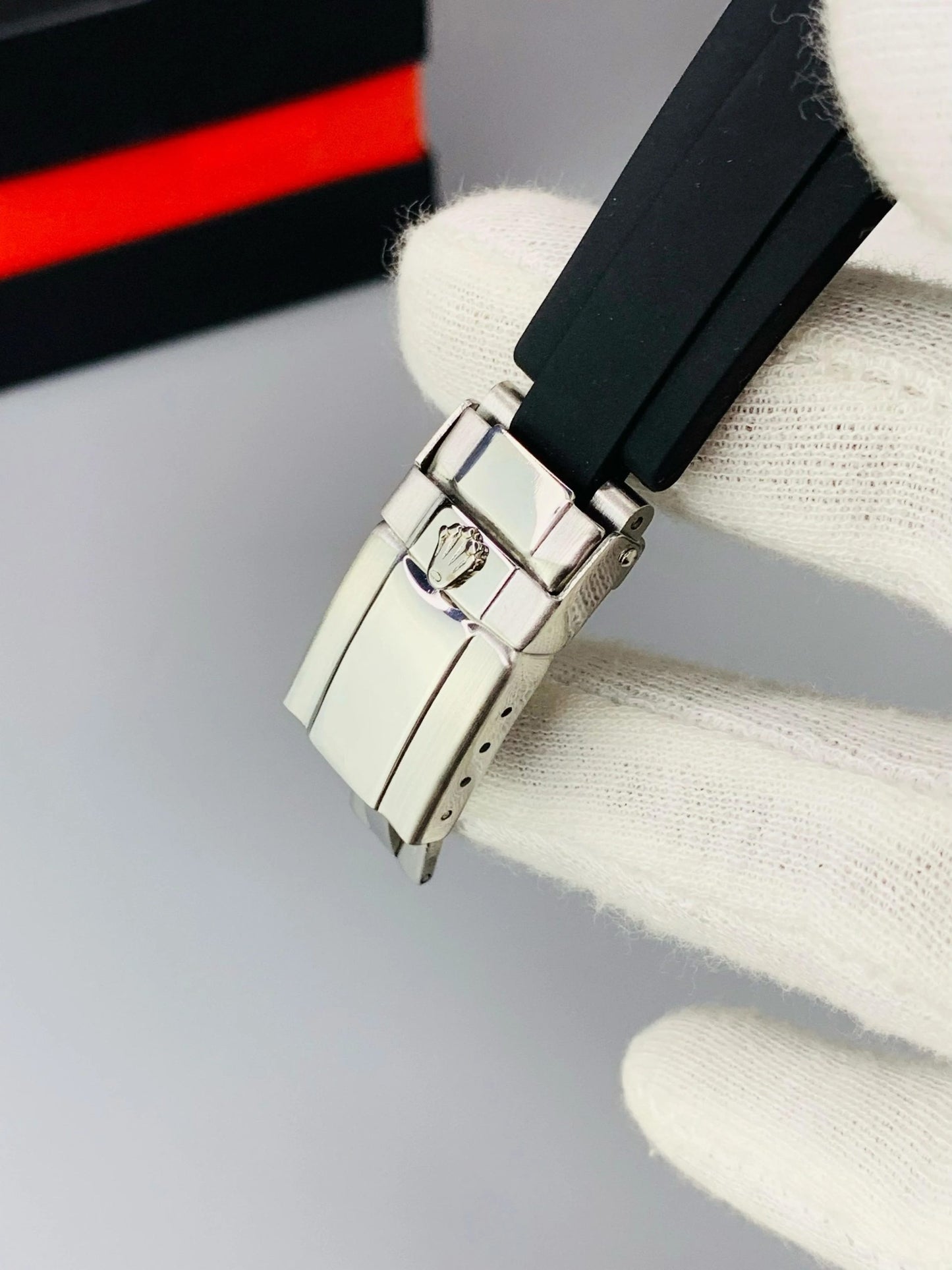Rolex Oyster Perpetual Luxury Timepiece – Timeless Stainless Steel Dial