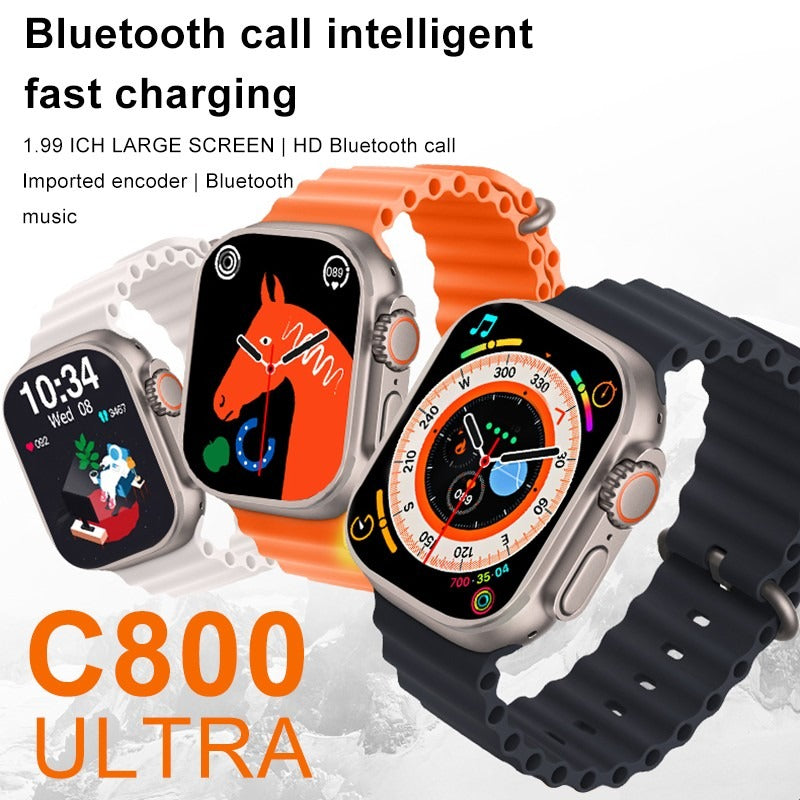 C800 Ultra Smart Watch For Men & Women Series