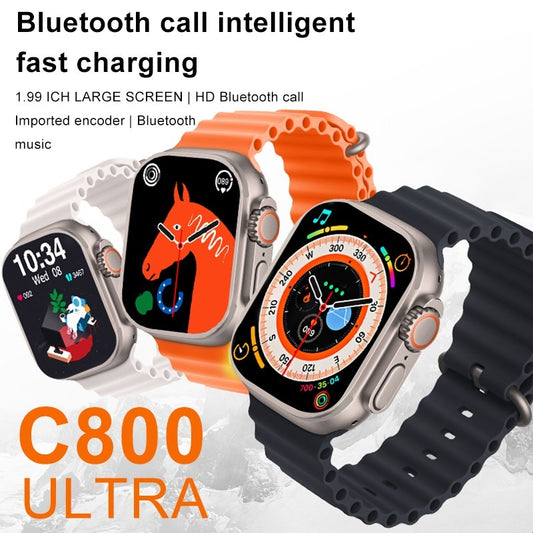 C800 Ultra Smart Watch For Men & Women Series