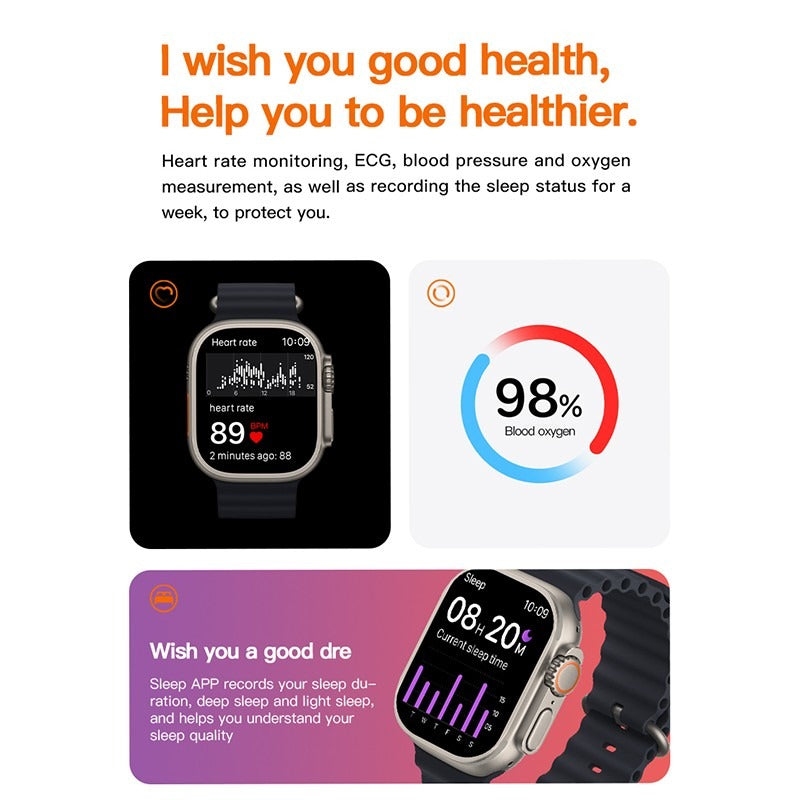 C800 Ultra Smart Watch For Men & Women Series