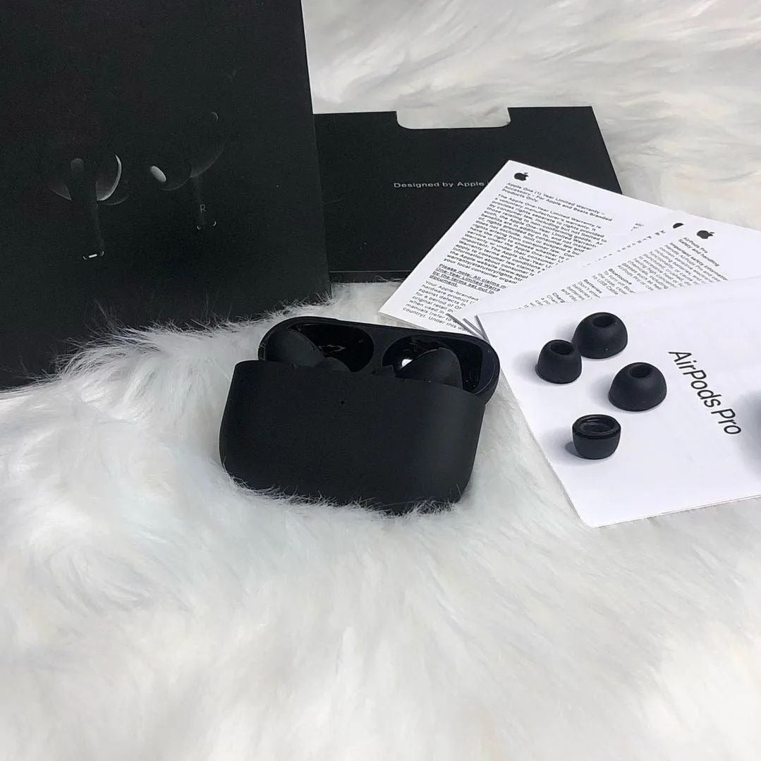 Airpods Pro 2 Noise Reduction Wireless Earbuds With ANC | Airpods For Android & IOS – Black